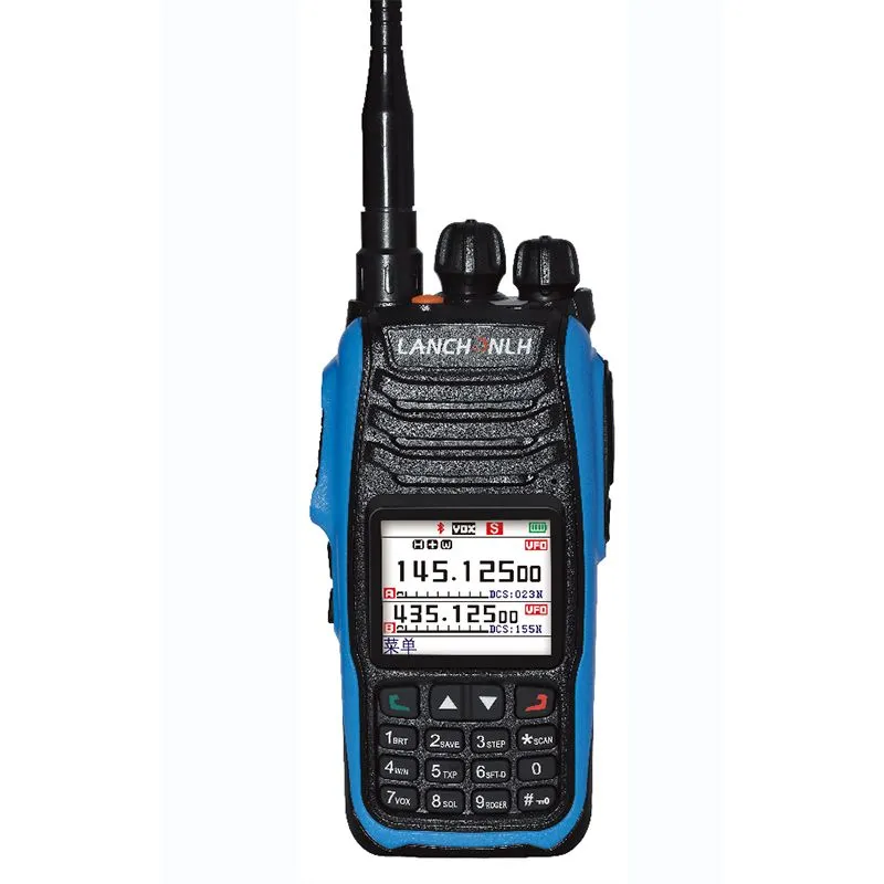 デジタルDMRとアナログVHF/UHF Walkie Talkieポータブルラジオの利点の調査
