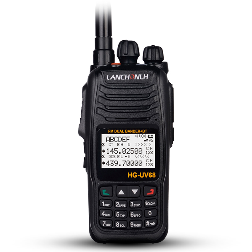 デュアル周波数およびデュアルレシーバー設計はポータブル DMR 無線機にどのような利点をもたらしますか?
