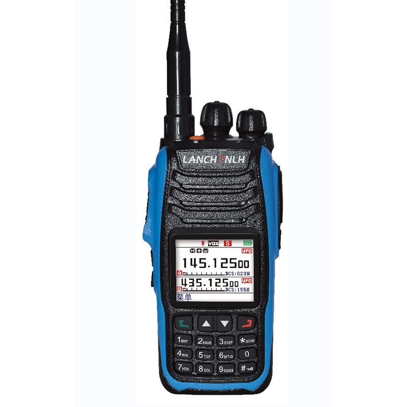 デジタル DMR およびアナログ VHF/UHF トランシーバー ポータブル ラジオ